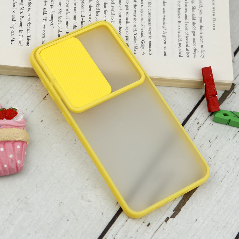 قاب PC مات محافظ لنز دار کشویی Samsung S21