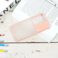 قاب PC مات محافظ لنز دار کشویی Samsung S21