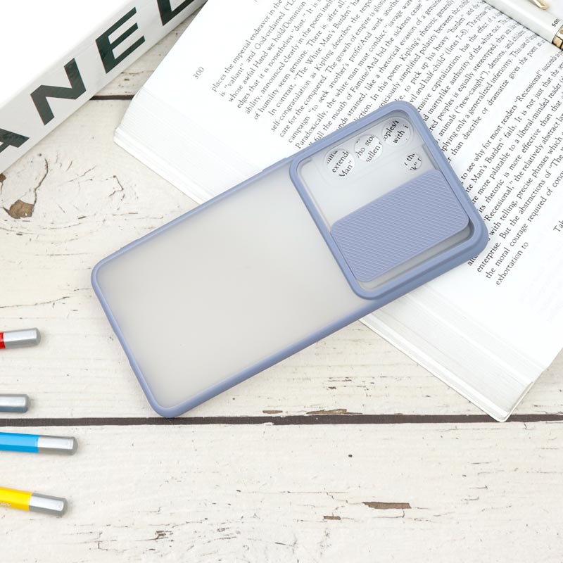 قاب PC مات محافظ لنز دار کشویی Samsung S21