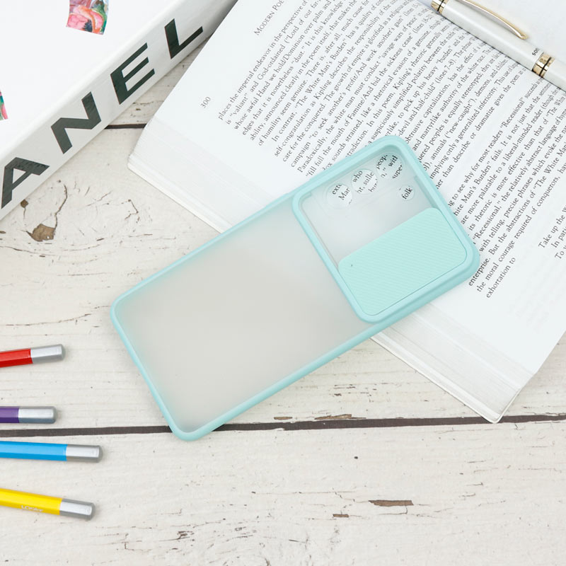 قاب PC مات محافظ لنز دار کشویی Samsung S21