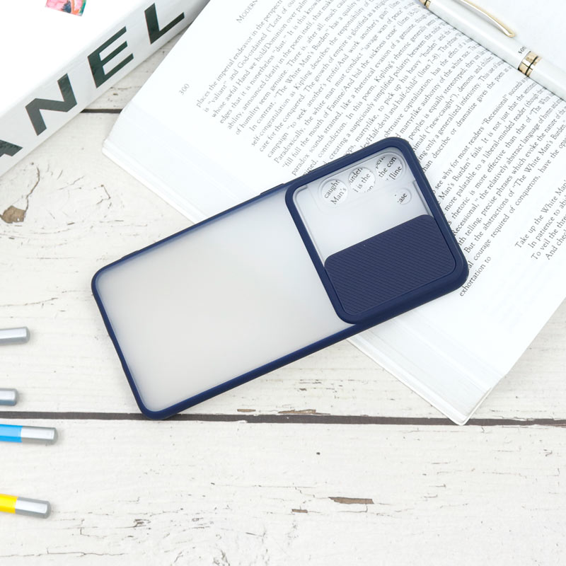 قاب PC مات محافظ لنز دار کشویی Samsung S21