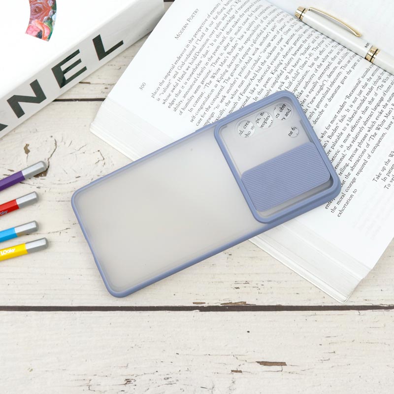 قاب PC مات محافظ لنز دار کشویی Samsung S21 Plus