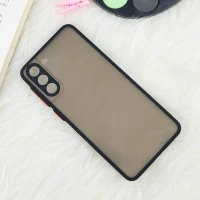 قاب PC مات محافظ لنز دار Samsung S21 Plus