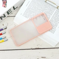 قاب PC مات محافظ لنز دار کشویی Samsung S21 Plus