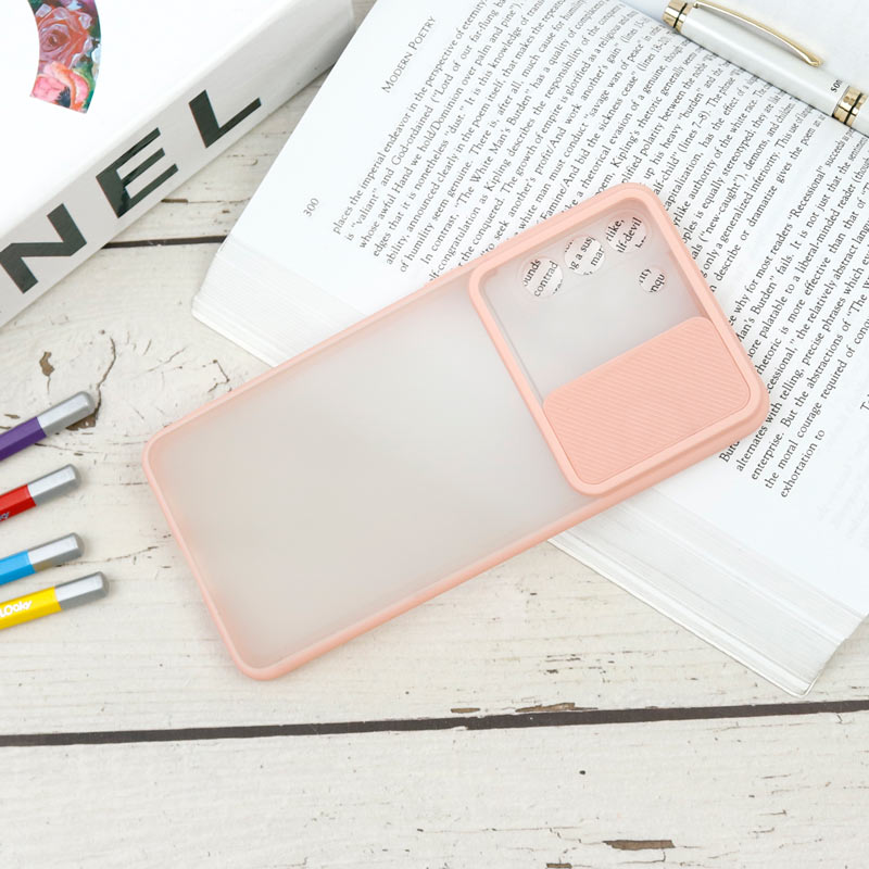 قاب PC مات محافظ لنز دار کشویی Samsung S21 Plus
