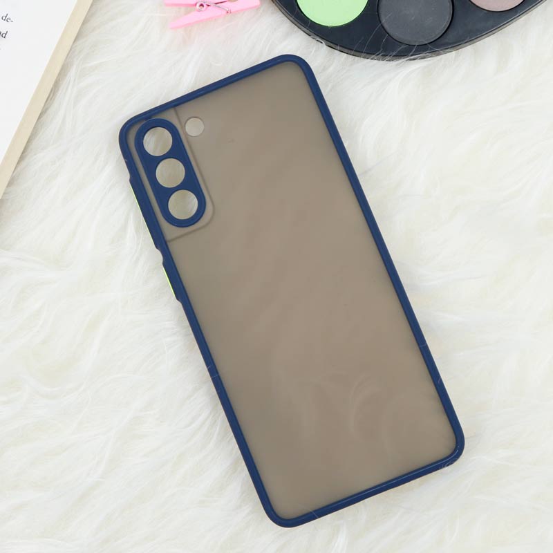 قاب PC مات محافظ لنز دار Samsung S21 Plus