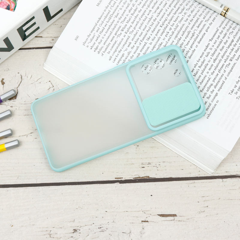 قاب PC مات محافظ لنز دار کشویی Samsung S21 Plus
