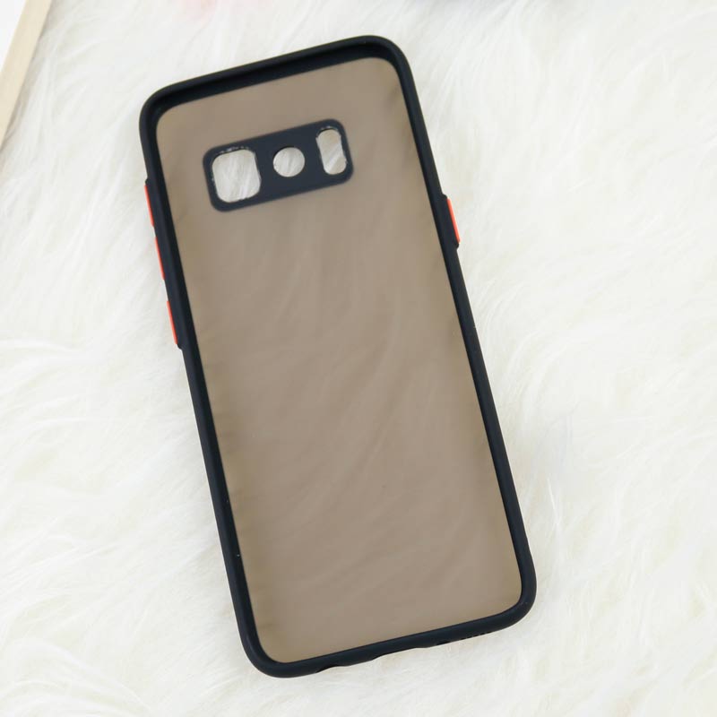 قاب PC مات محافظ لنز دار Samsung S8