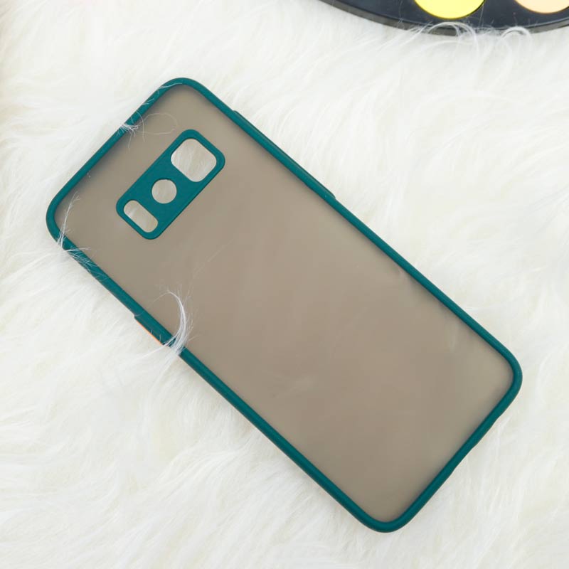 قاب PC مات محافظ لنز دار Samsung S8