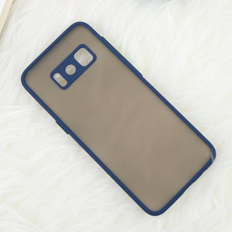 قاب PC مات محافظ لنز دار Samsung S8
