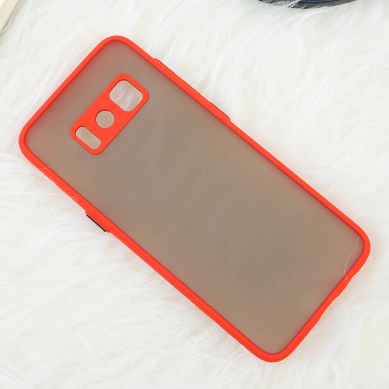 قاب PC مات محافظ لنز دار Samsung S8