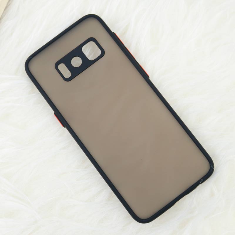 قاب PC مات محافظ لنز دار Samsung S8