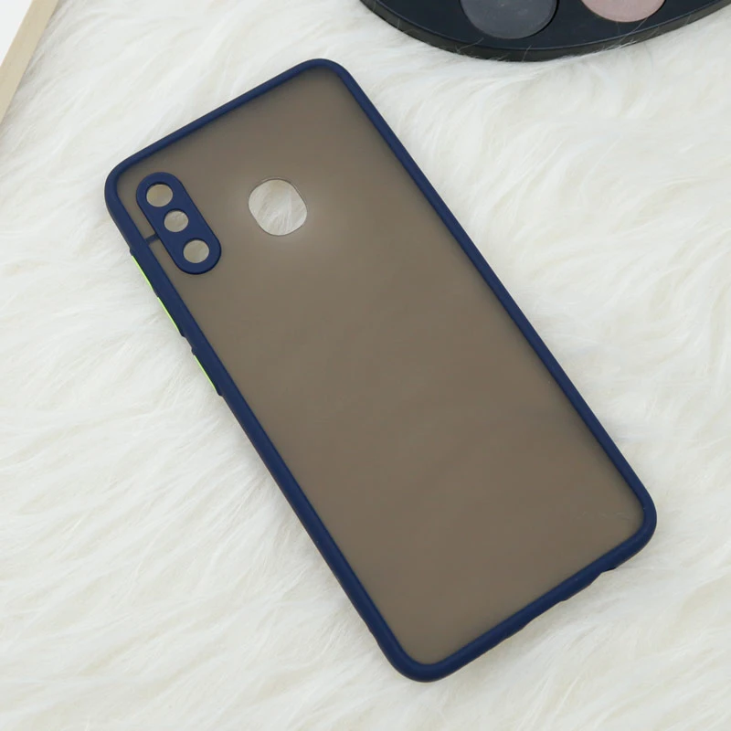 قاب PC مات محافظ لنز دار Samsung A20/A30