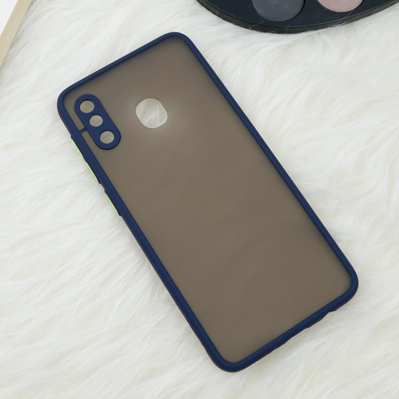 قاب PC مات محافظ لنز دار Samsung A20/A30