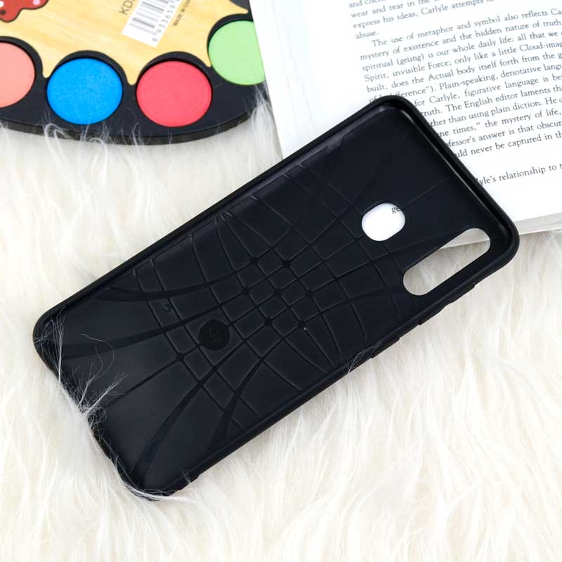 قاب چرمی سامسونگ Galaxy A20 / A30 طرح گوزن