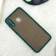 قاب PC مات محافظ لنز دار Samsung A20/A30