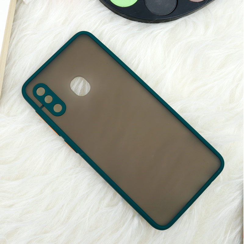 قاب PC مات محافظ لنز دار Samsung A20/A30