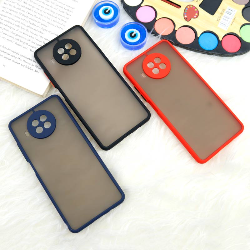 قاب PC مات محافظ لنز دار Xiaomi Mi 10T lite