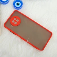 قاب PC مات محافظ لنز دار Xiaomi Mi 10T lite