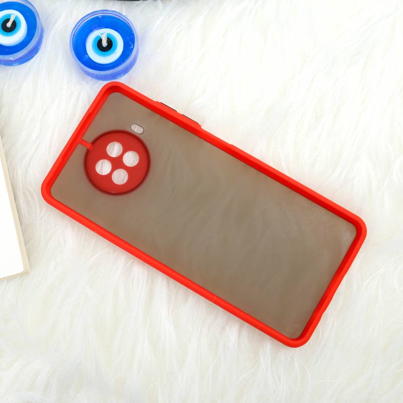قاب PC مات محافظ لنز دار Xiaomi Mi 10T lite