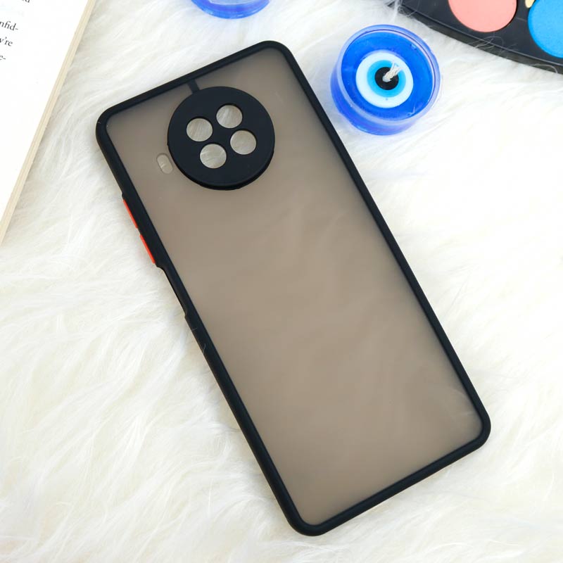 قاب PC مات محافظ لنز دار Xiaomi Mi 10T lite