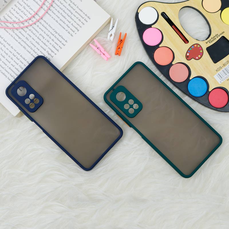 قاب PC مات محافظ لنز دار Xiaomi Mi 10T