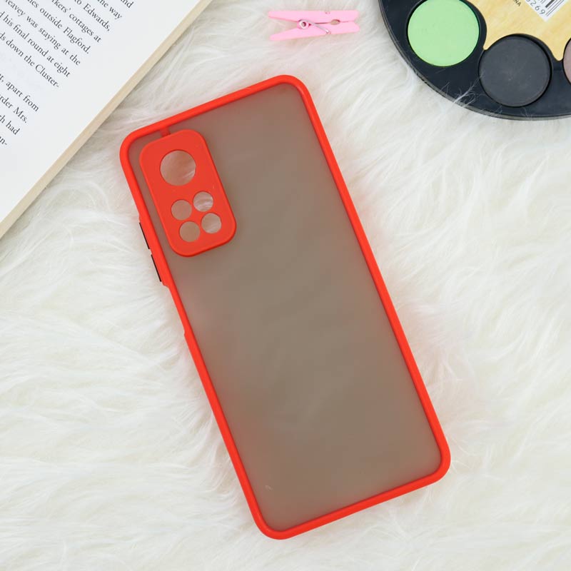 قاب PC مات محافظ لنز دار Xiaomi Mi 10T