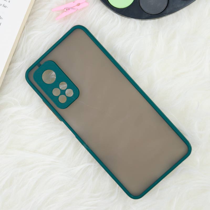 قاب PC مات محافظ لنز دار Xiaomi Mi 10T