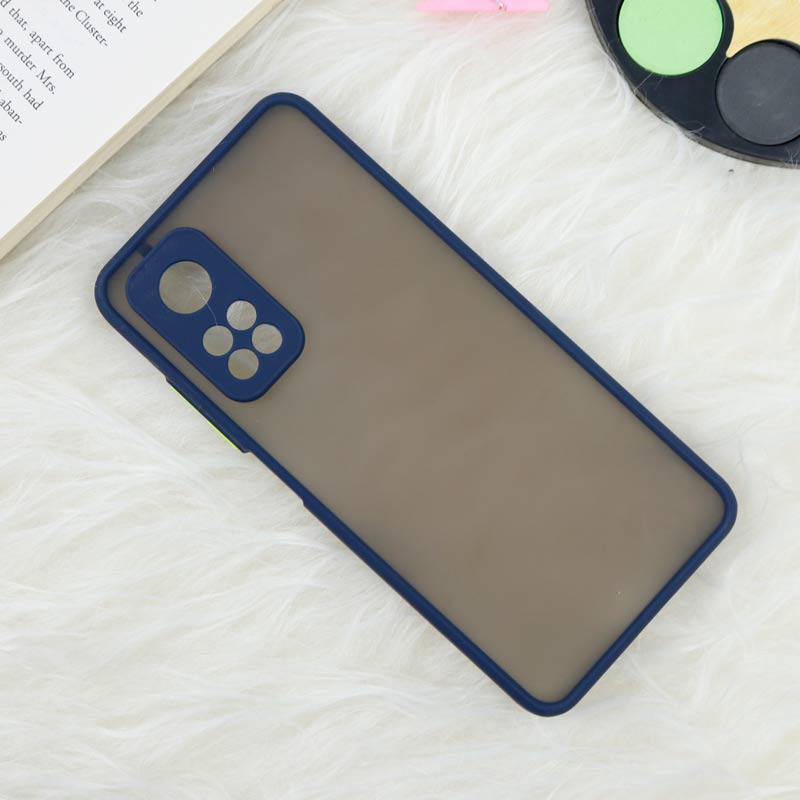 قاب PC مات محافظ لنز دار Xiaomi Mi 10T