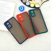 قاب PC مات محافظ لنز دار Xiaomi Mi 10T Pro