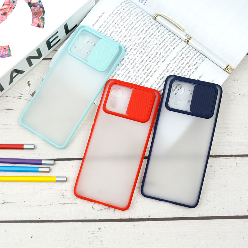 قاب PC مات محافظ لنز دار کشویی Xiaomi Mi 11