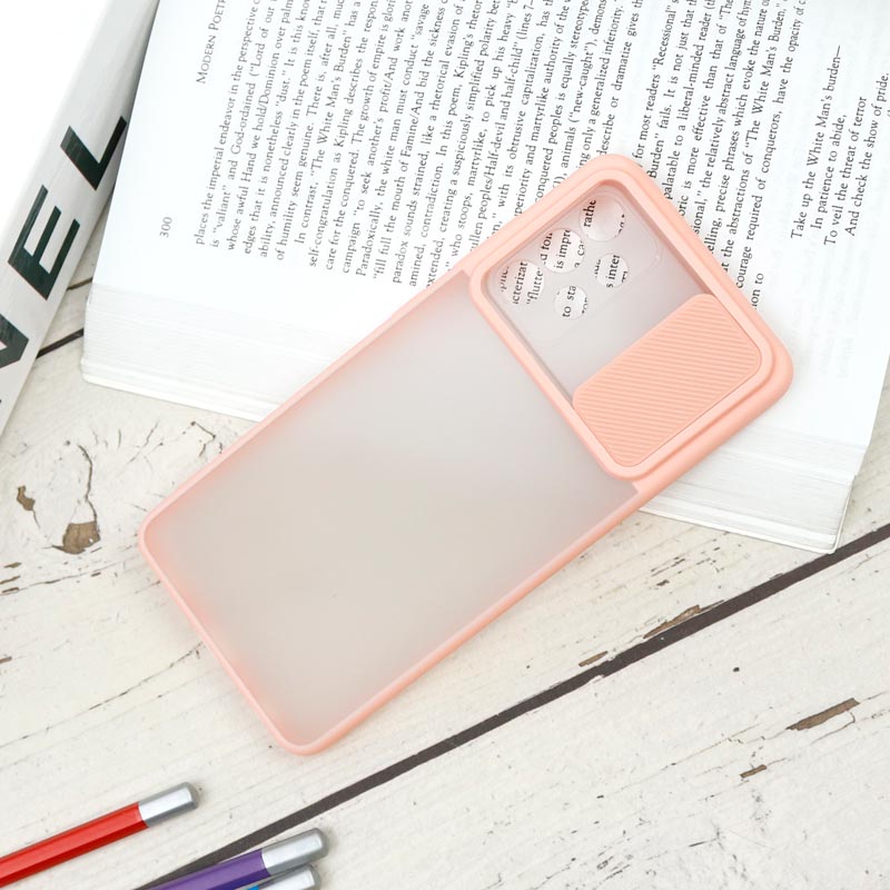 قاب PC مات محافظ لنز دار کشویی Xiaomi Mi 11