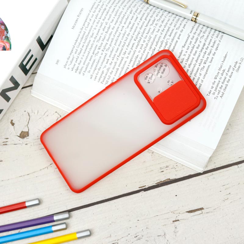قاب PC مات محافظ لنز دار کشویی Xiaomi Mi 11