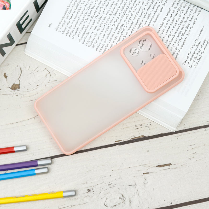 قاب PC مات محافظ لنز دار کشویی Xiaomi Mi 11