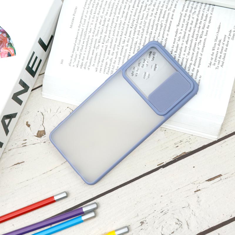 قاب PC مات محافظ لنز دار کشویی Xiaomi Mi 11