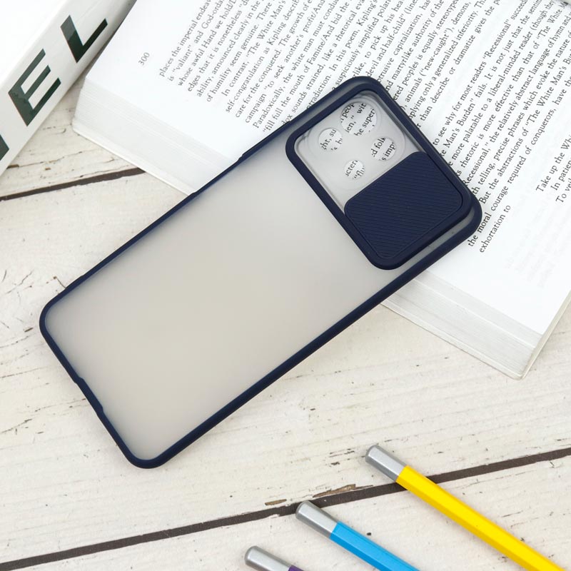 قاب PC مات محافظ لنز دار کشویی Xiaomi Mi 11 Lite