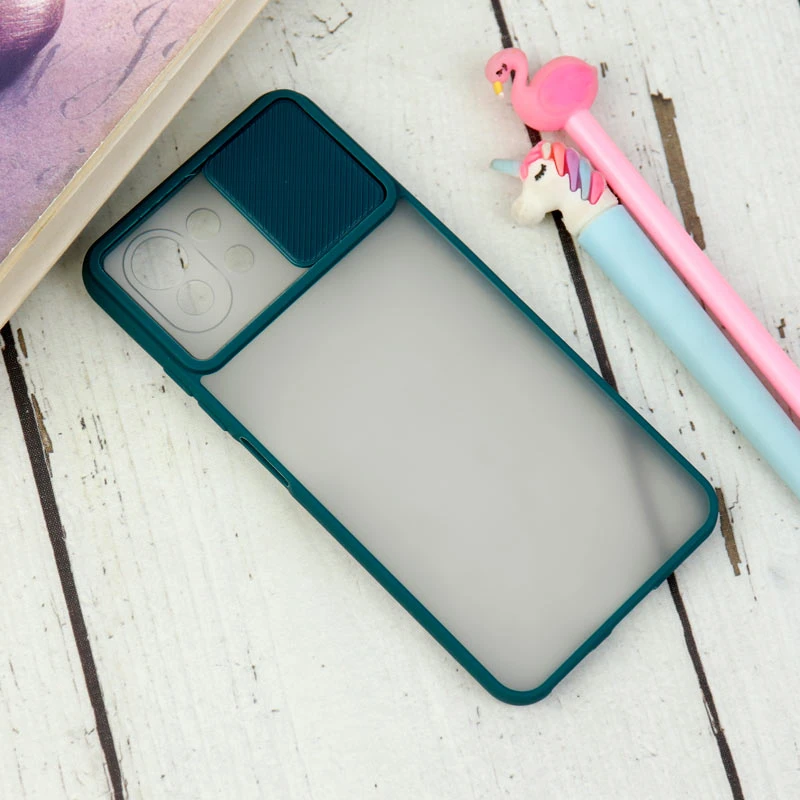 قاب PC مات محافظ لنز دار کشویی Xiaomi Mi 11 Lite