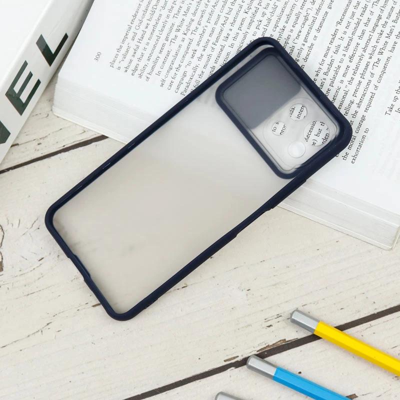 قاب PC مات محافظ لنز دار کشویی Xiaomi Mi 11 Lite