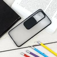 قاب PC مات محافظ لنز دار کشویی Xiaomi Mi 11 Pro