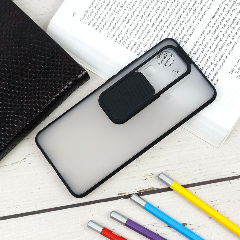 قاب PC مات محافظ لنز دار کشویی Xiaomi Mi 11 Pro