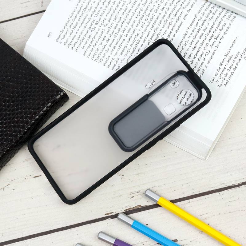 قاب PC مات محافظ لنز دار کشویی Xiaomi Mi 11 Pro