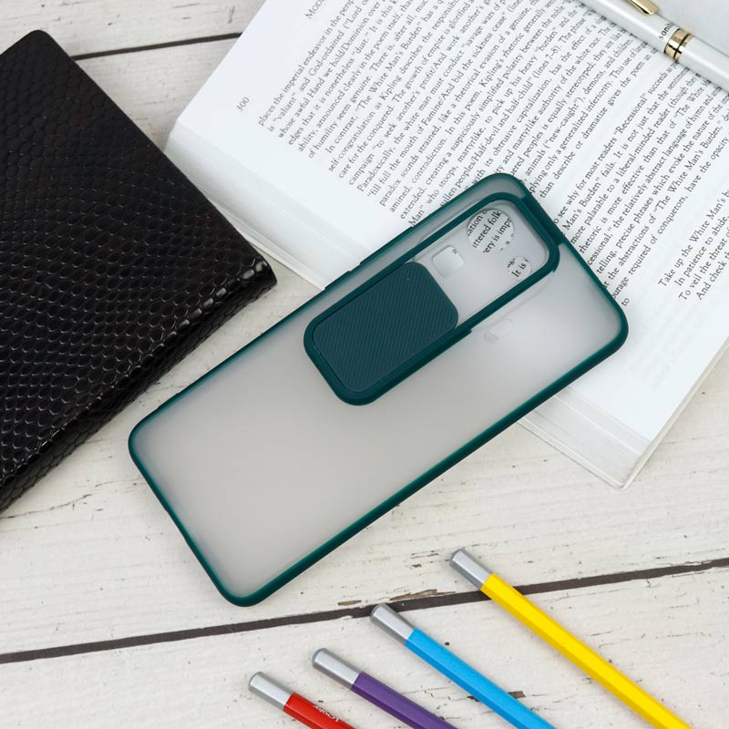 قاب PC مات محافظ لنز دار کشویی Xiaomi Mi 11 Pro