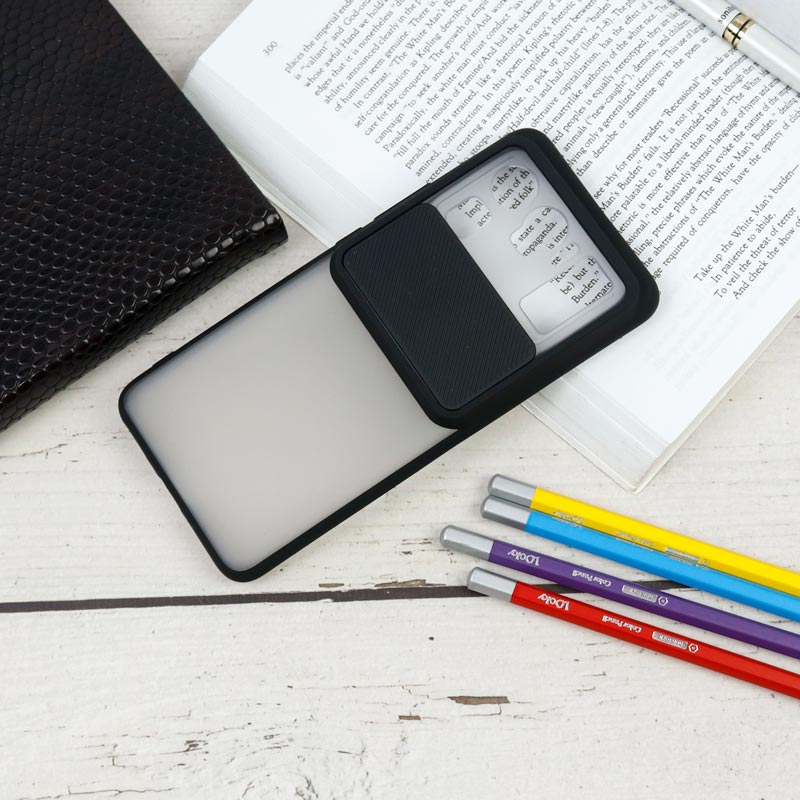 قاب PC مات محافظ لنز دار کشویی Xiaomi Mi 11 Ultra