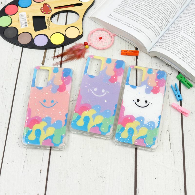 قاب PC ماربل Smile شیائومی Poco M3