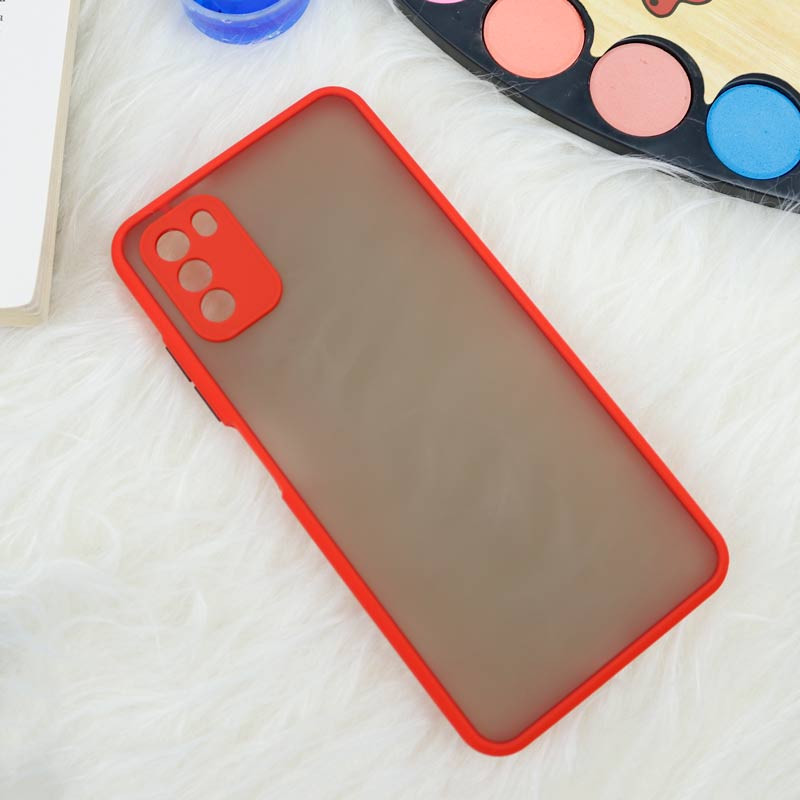 قاب PC مات محافظ لنز دار Xiaomi Poco M3
