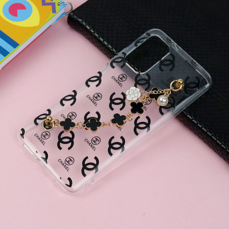 قاب شفاف آویزدار طرح برند Xiaomi Poco M3