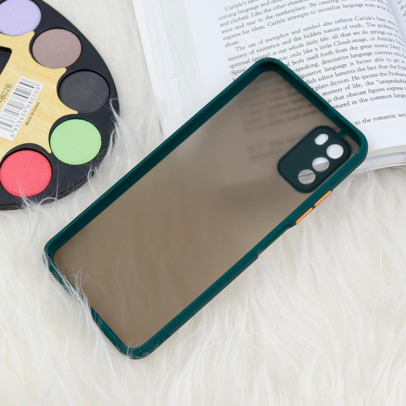 قاب PC مات محافظ لنز دار Xiaomi Poco M3