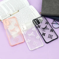 قاب PC مات محافظ لنز دار طرح LV شیائومی Poco M3