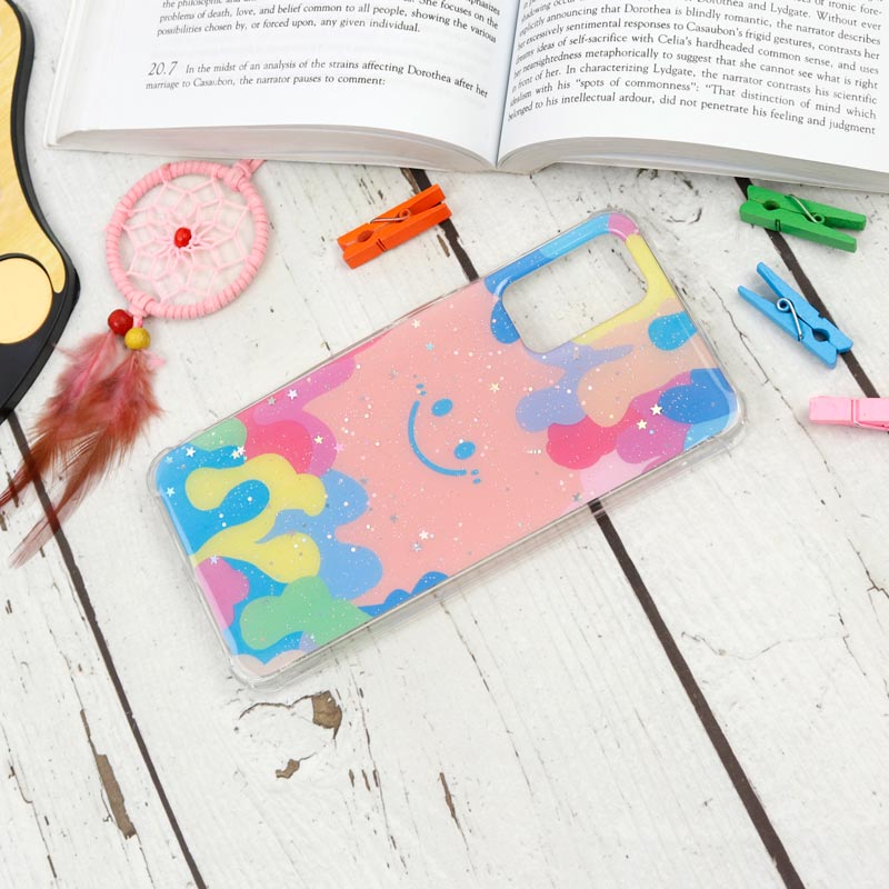 قاب PC ماربل Smile شیائومی Poco M3