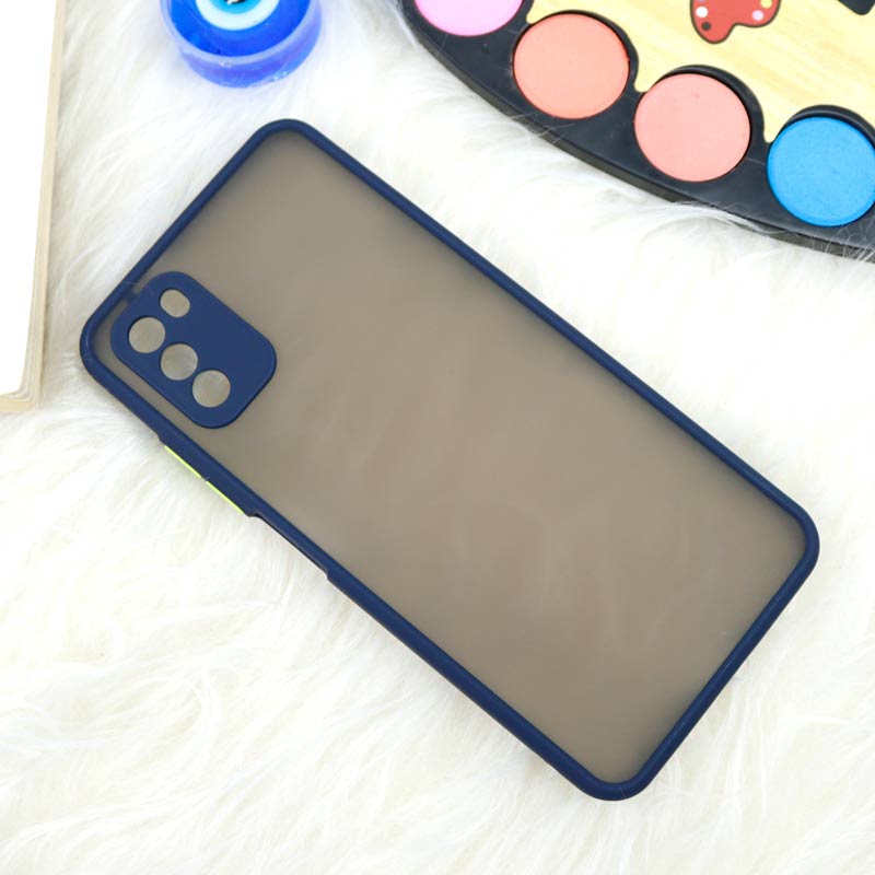 قاب PC مات محافظ لنز دار Xiaomi Poco M3